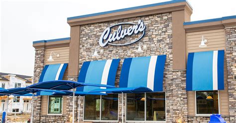 Culvers houra - Culver’s Hours | Regular Operating Hours; Culver’s Holiday Hours; Popular Dishes at Culver’s. 1. Mushroom Swiss Burger; 2. Pickle Chips; 3. Chicken …